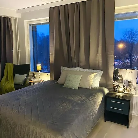 Apartahotel Bosshomes - Close To Helsinki And Access To Airport Espoo