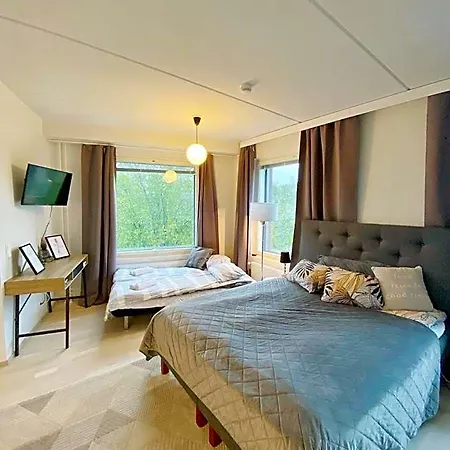 Apartahotel Bosshomes - Close To Helsinki And Access To Airport