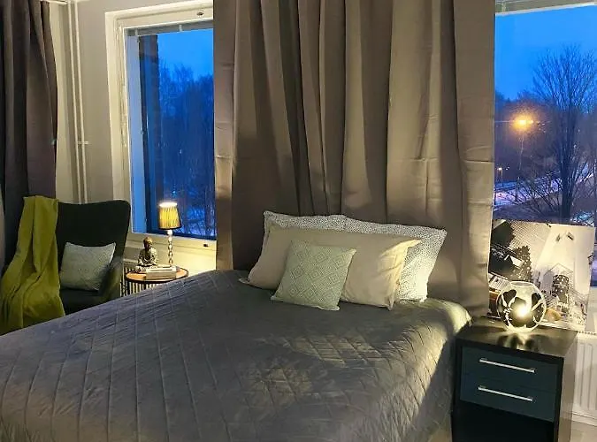 Aparthotel Bosshomes - Close To Helsinki And Access To Airport Espoo