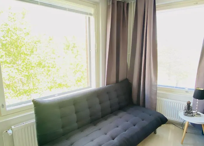 Aparthotel Bosshomes - Close To Helsinki And Access To Airport Espoo